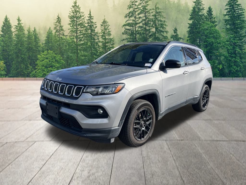 used 2022 Jeep Compass car, priced at $19,996