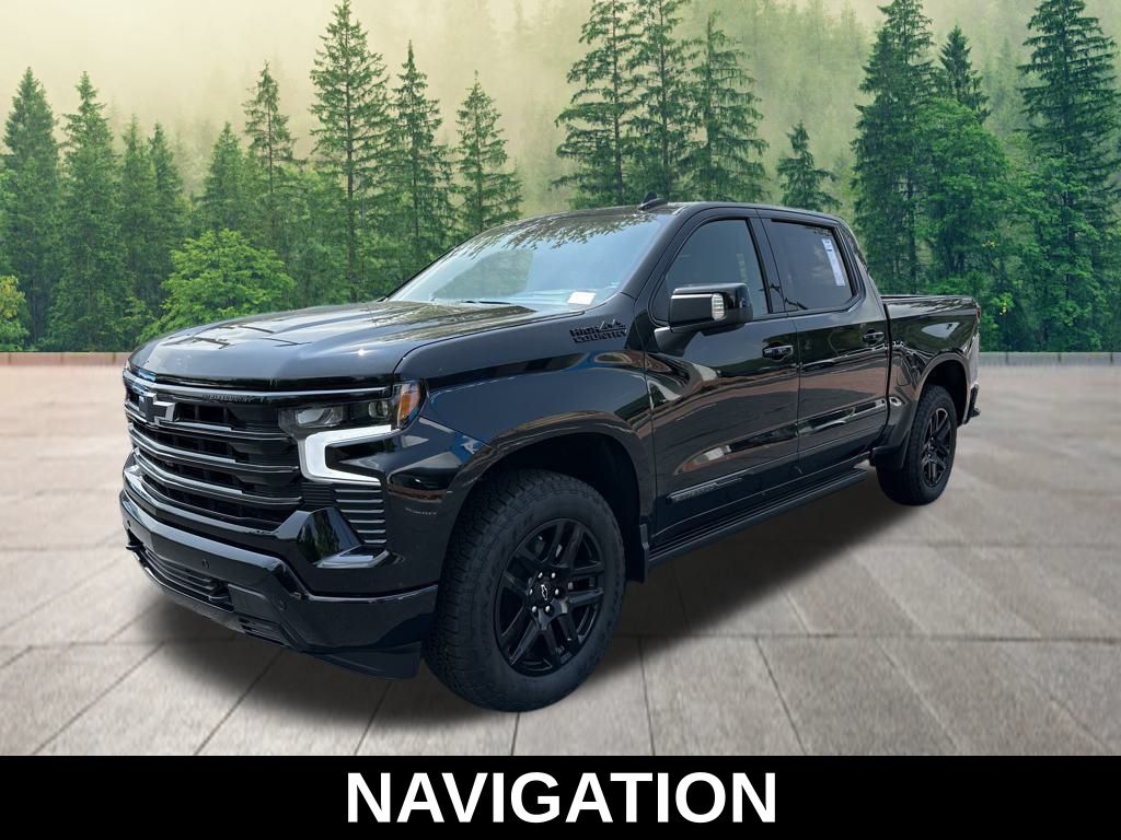 new 2025 Chevrolet Silverado 1500 car, priced at $59,990