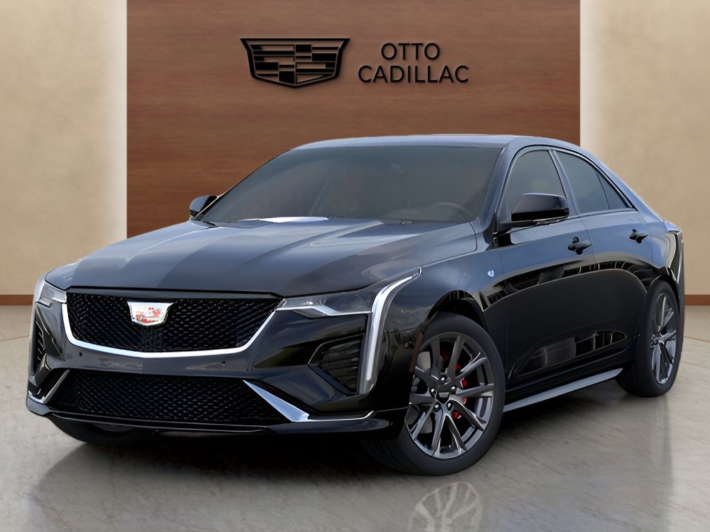 new 2025 Cadillac CT4 car, priced at $48,035