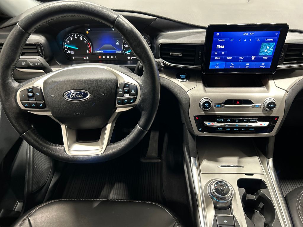 used 2023 Ford Explorer car, priced at $34,464