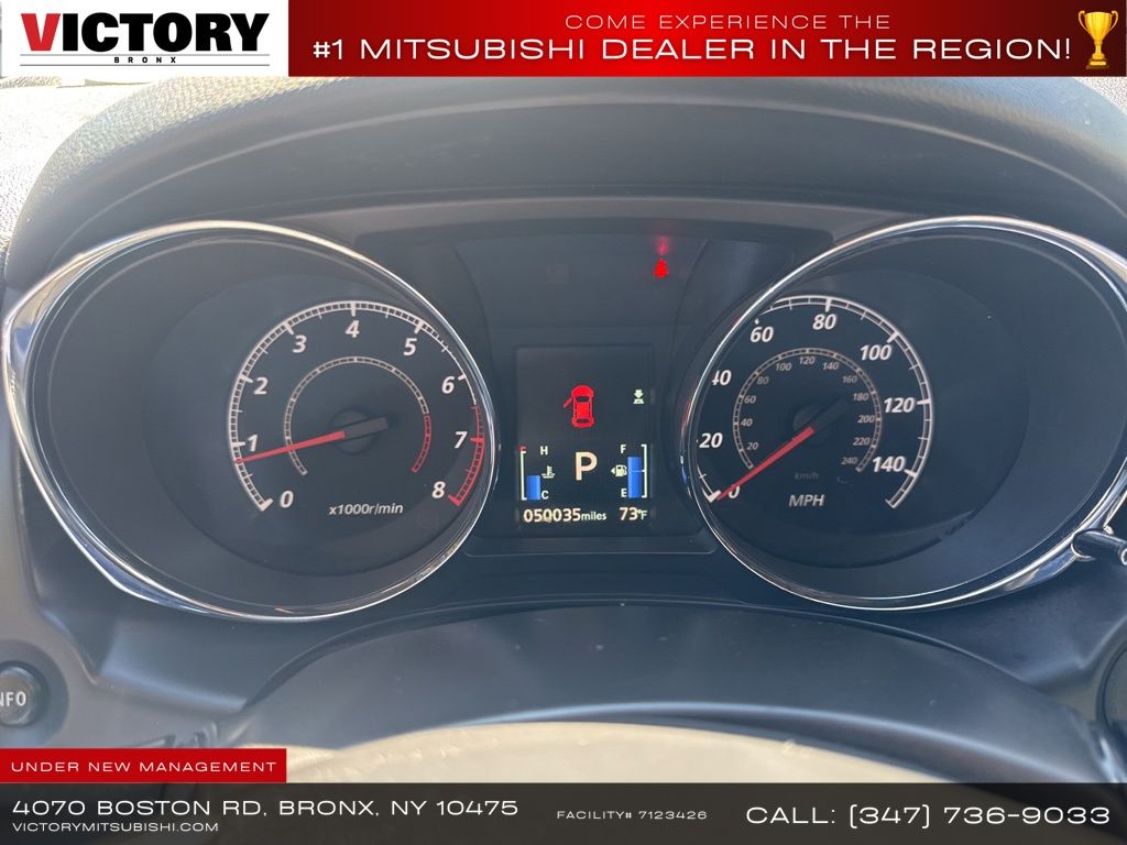 used 2021 Mitsubishi Outlander Sport car, priced at $13,836