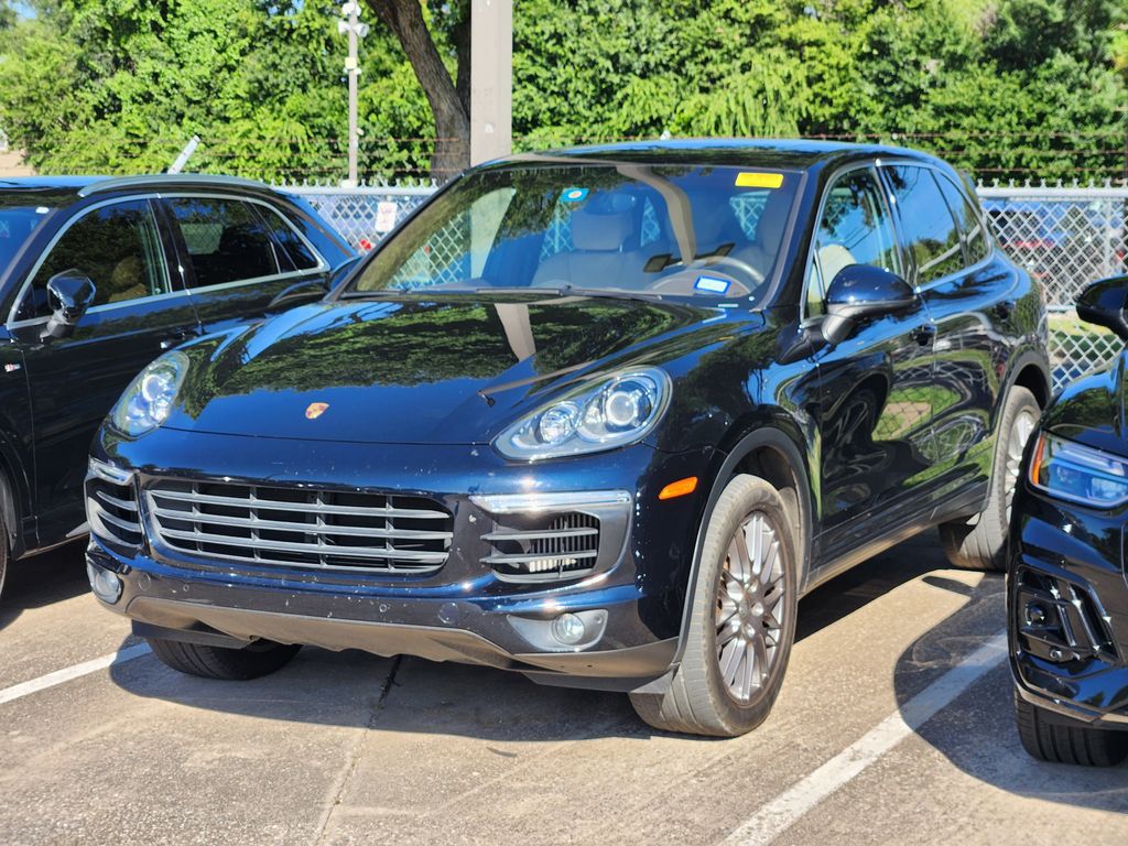 used 2017 Porsche Cayenne car, priced at $32,581
