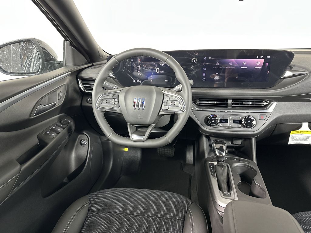 new 2025 Buick Envista car, priced at $27,375