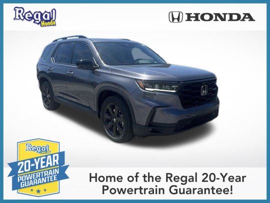 new 2025 Honda Pilot car, priced at $55,975