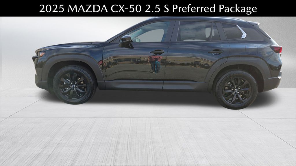 new 2025 Mazda CX-50 car, priced at $33,305