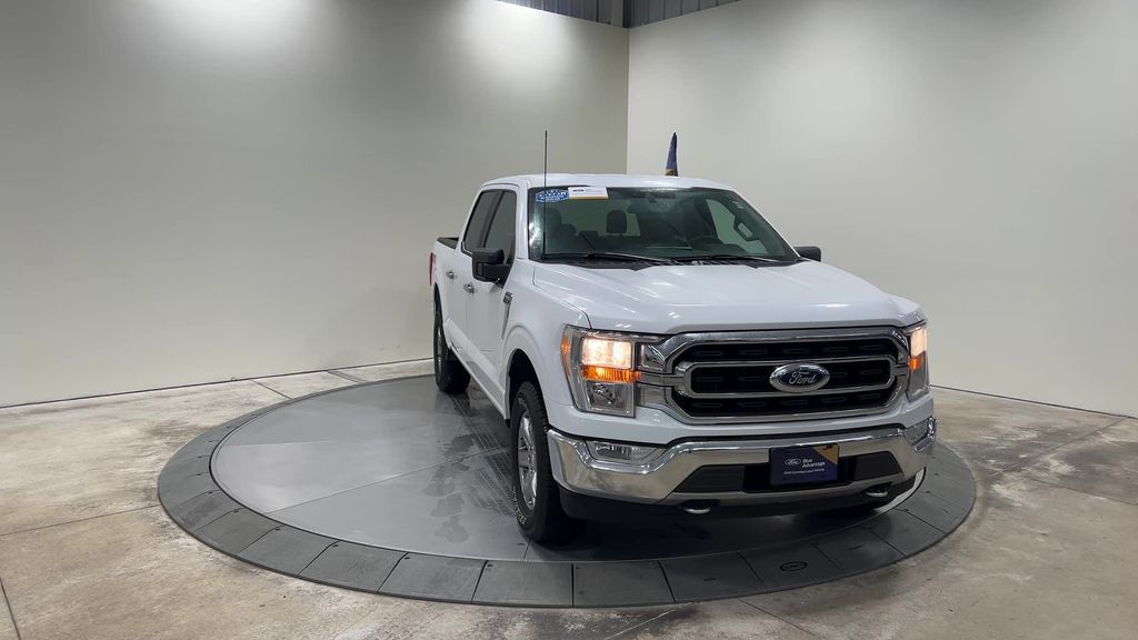 used 2021 Ford F-150 car, priced at $34,958