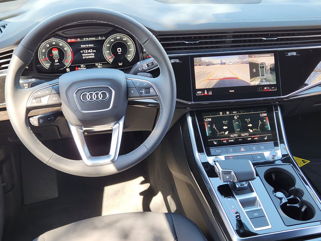 new 2025 Audi Q8 car, priced at $81,465