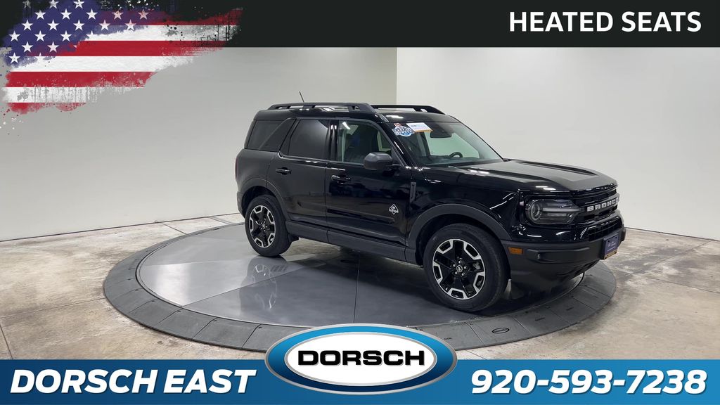 used 2023 Ford Bronco Sport car, priced at $29,635