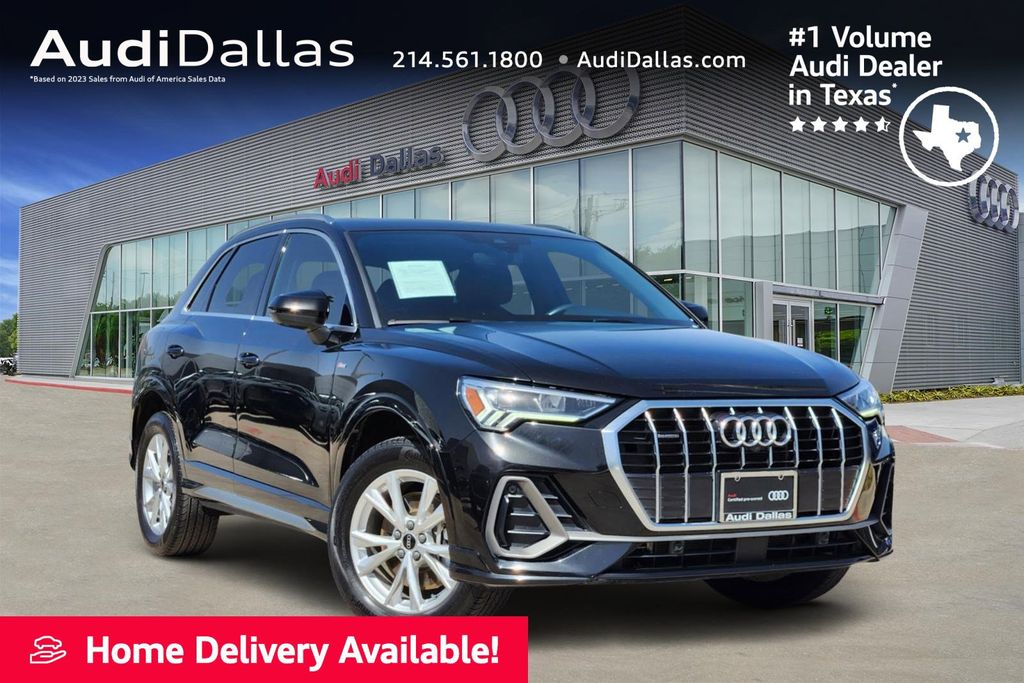 used 2022 Audi Q3 car, priced at $29,611