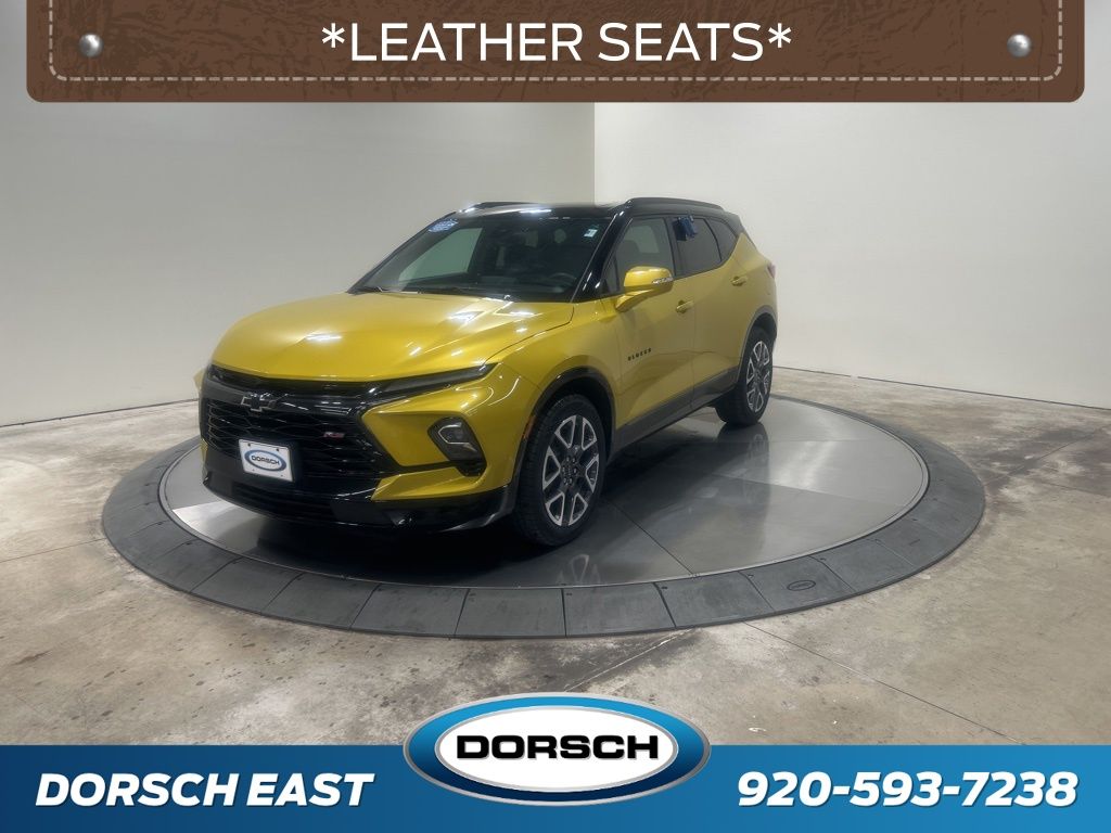used 2023 Chevrolet Blazer car, priced at $33,499