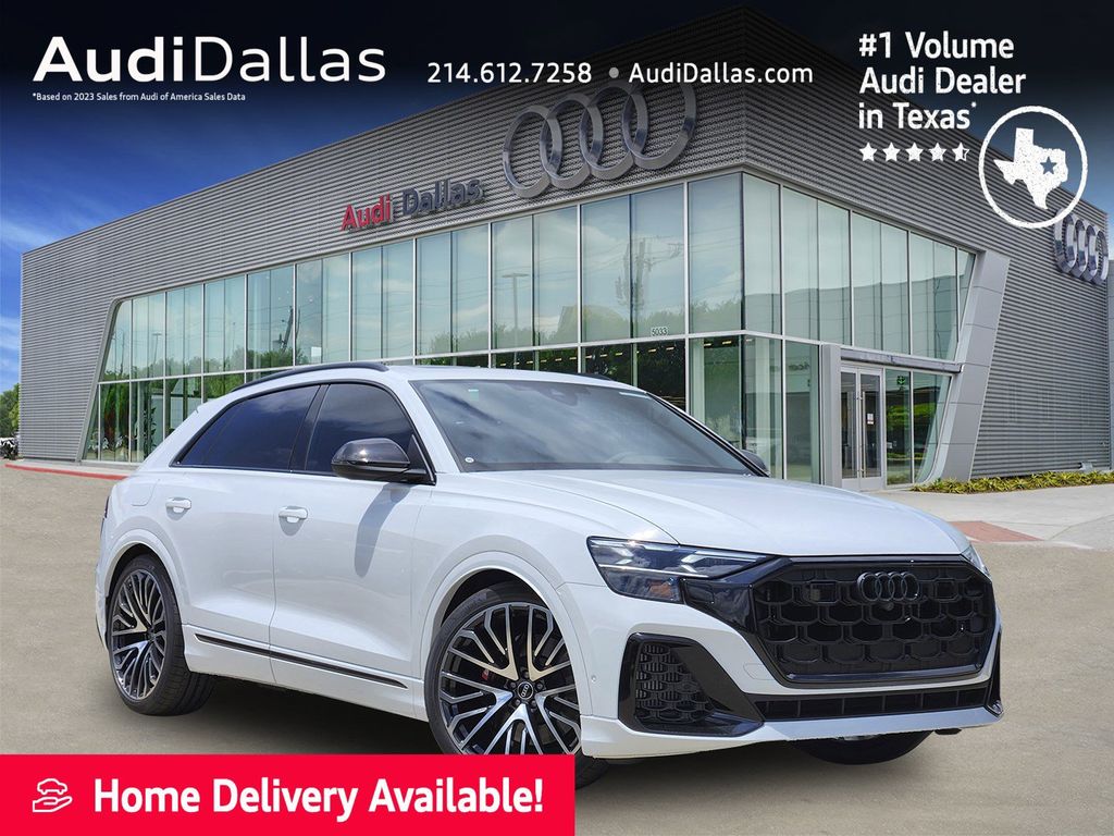 new 2025 Audi SQ8 car, priced at $115,635
