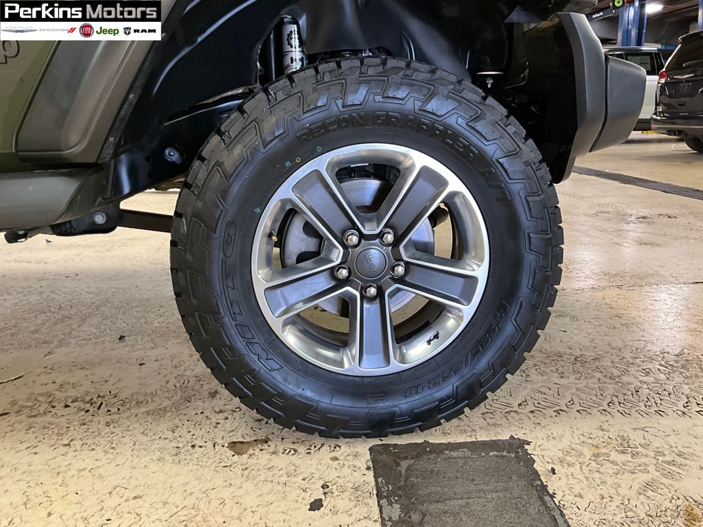 used 2022 Jeep Wrangler car, priced at $33,376