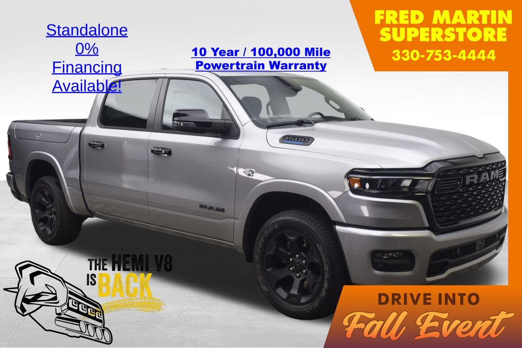 new 2026 Ram 1500 car, priced at $56,639