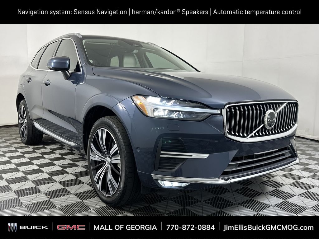 used 2022 Volvo XC60 car, priced at $35,495