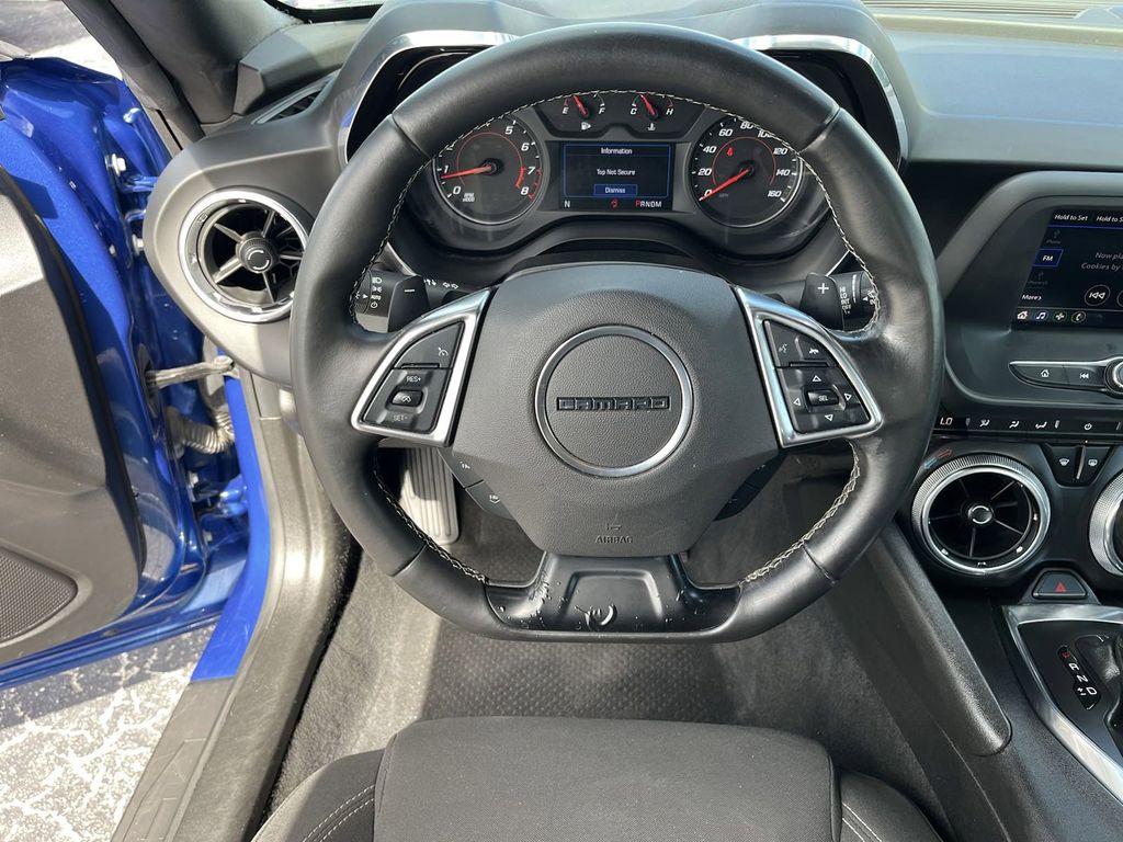 used 2020 Chevrolet Camaro car, priced at $19,344