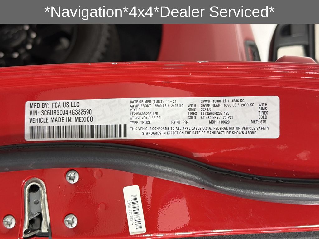 used 2024 Ram 2500 car, priced at $42,499