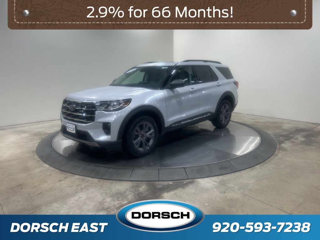 new 2025 Ford Explorer car, priced at $47,635