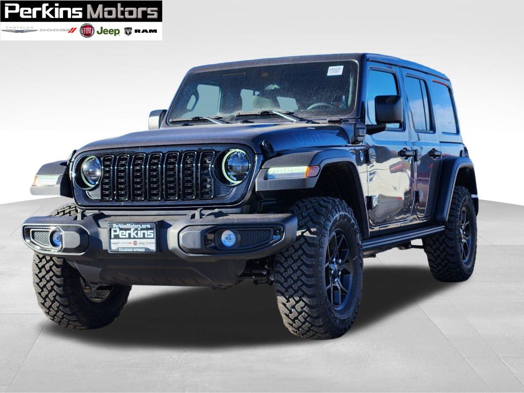 new 2025 Jeep Wrangler car, priced at $56,189