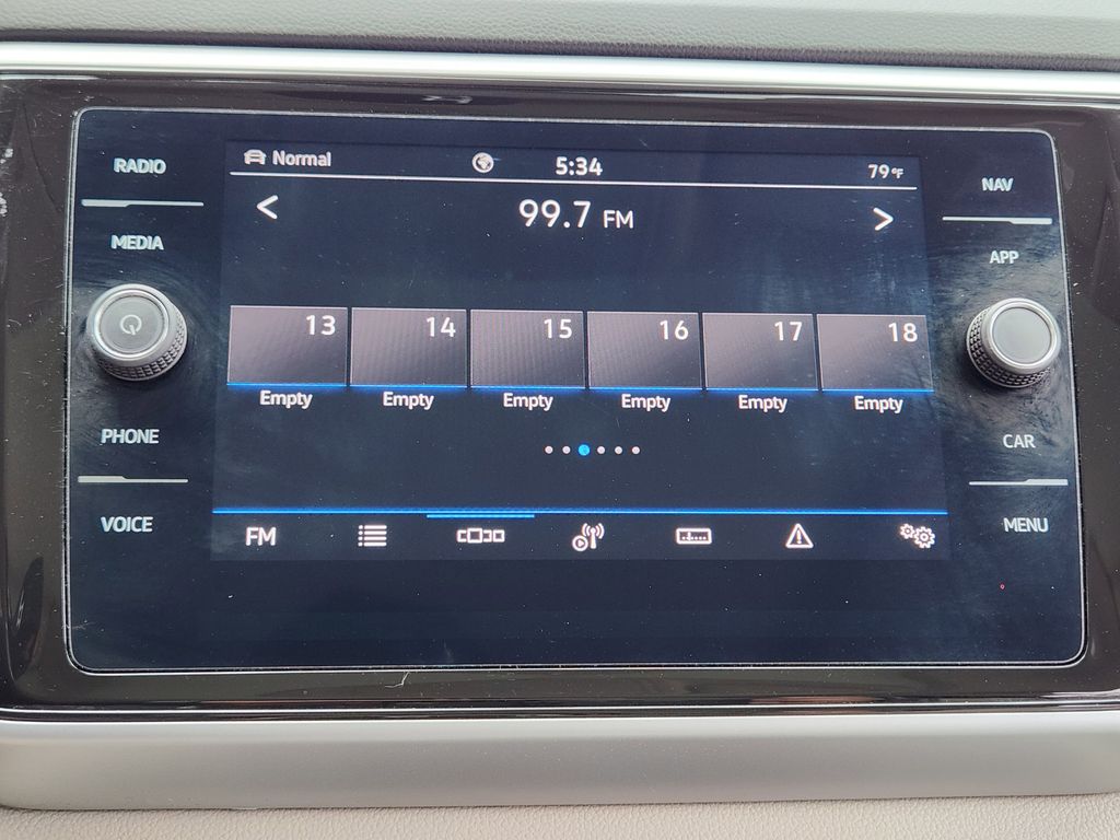 used 2022 Volkswagen Atlas car, priced at $34,524