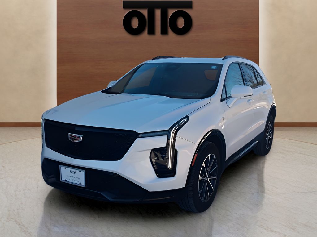 used 2024 Cadillac XT4 car, priced at $43,950