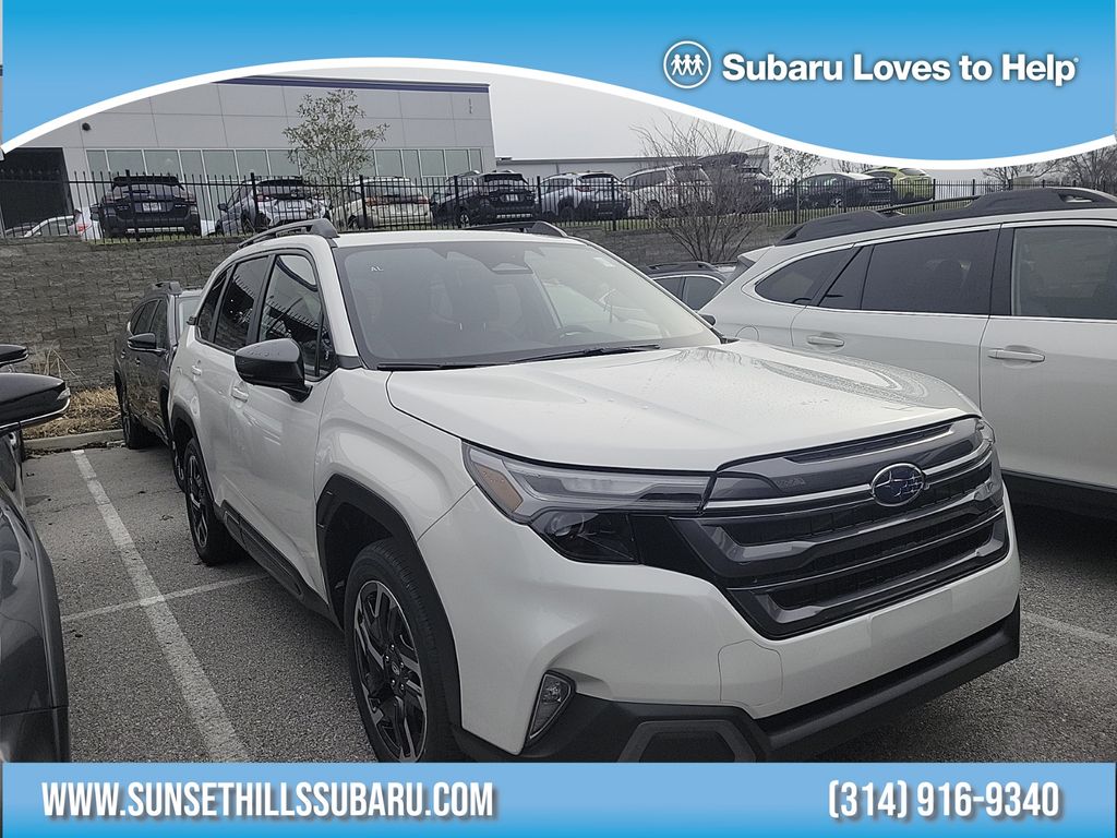 new 2025 Subaru Forester car, priced at $37,267