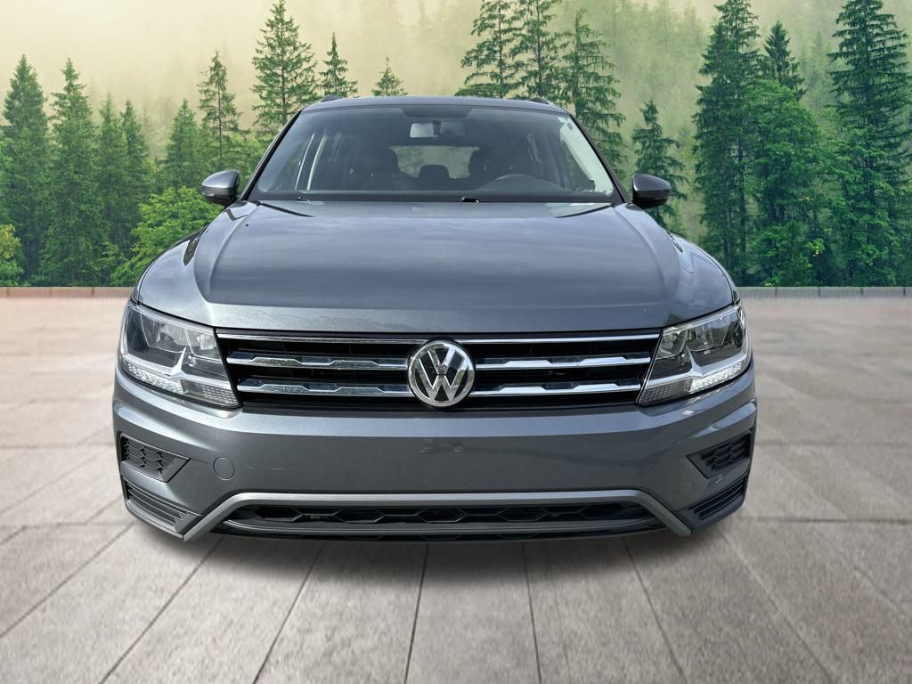 used 2021 Volkswagen Tiguan car, priced at $17,937