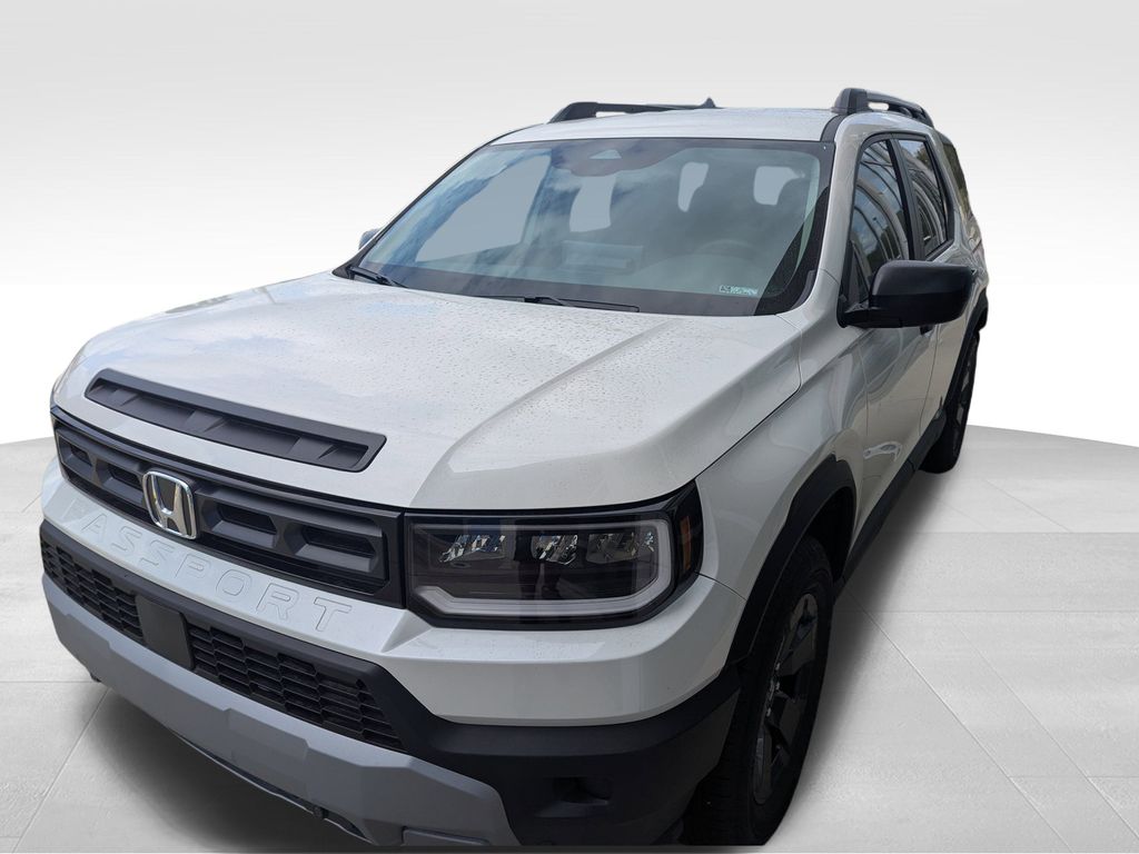 used 2026 Honda Passport car, priced at $38,995