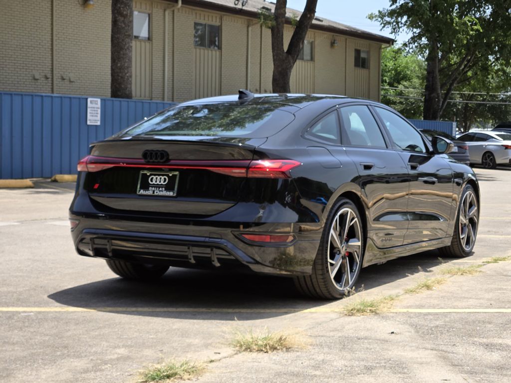 new 2025 Audi S6 car, priced at $89,050