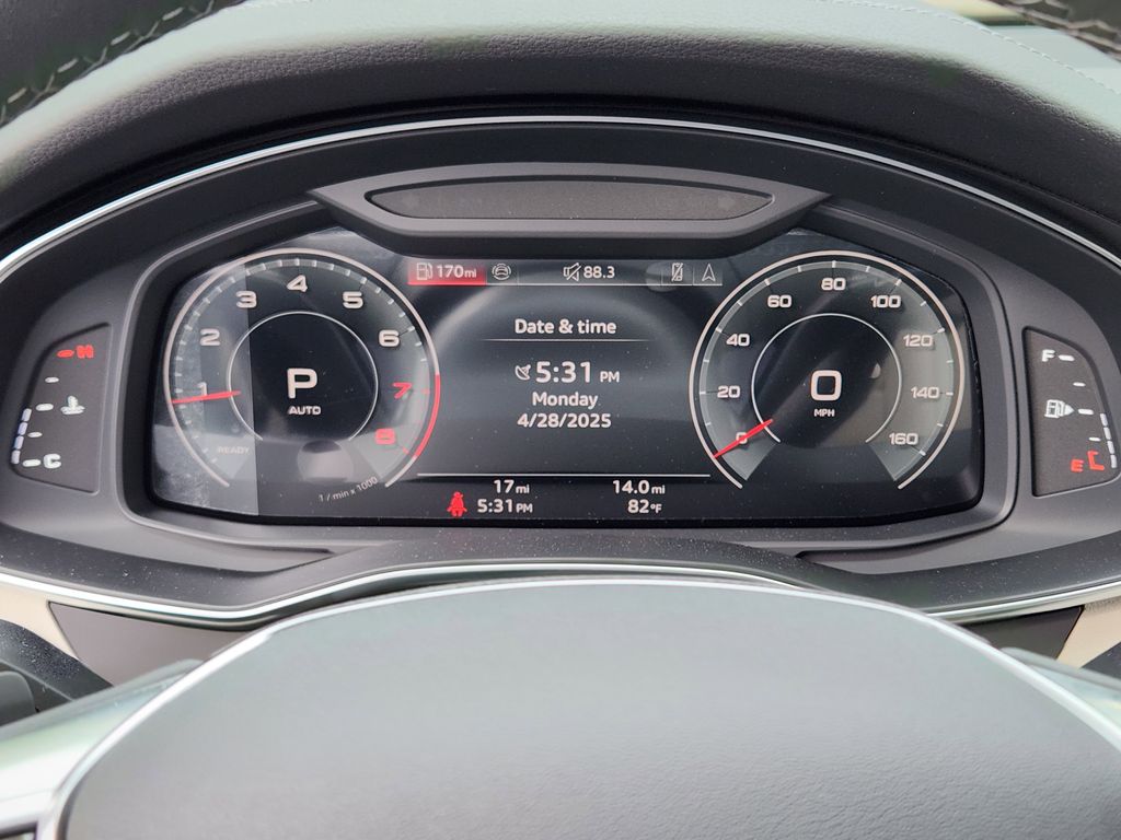new 2025 Audi A6 car, priced at $65,535