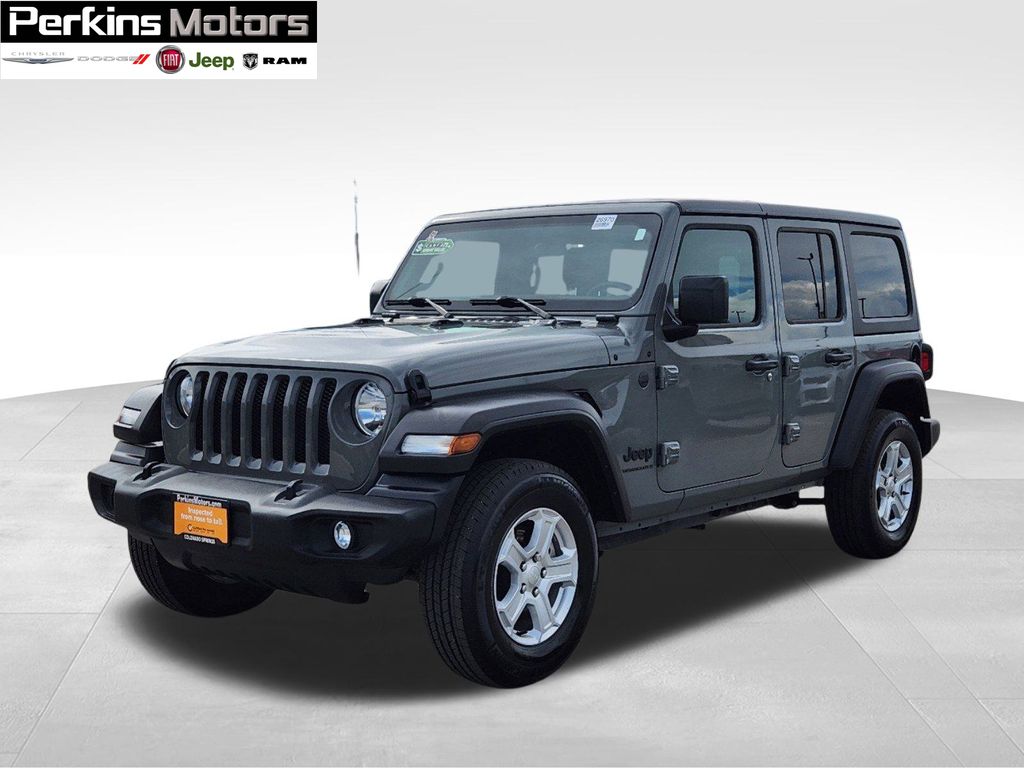 used 2023 Jeep Wrangler car, priced at $33,376