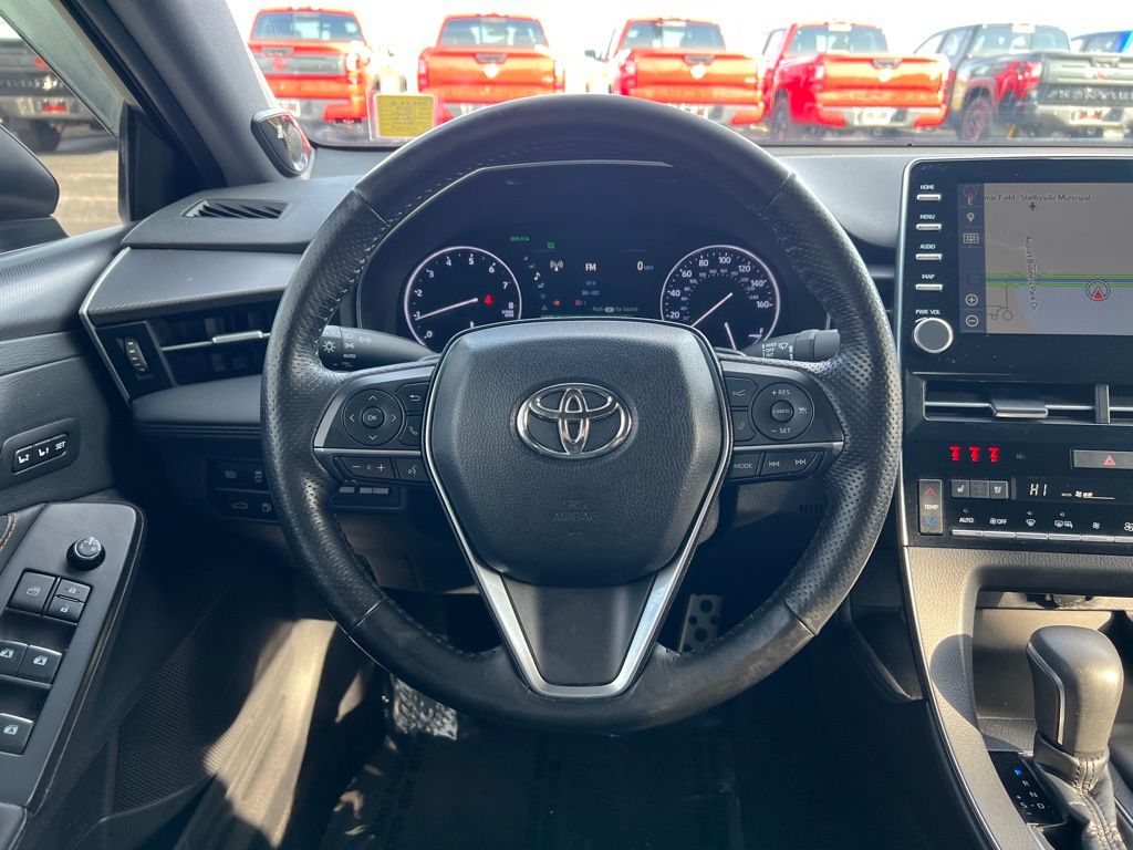 used 2019 Toyota Avalon car, priced at $17,500