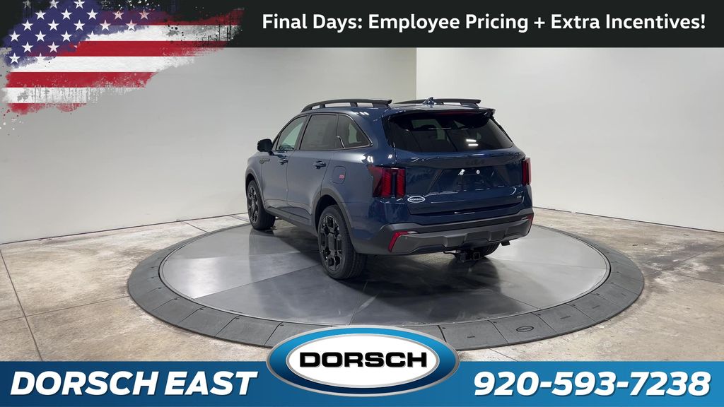 new 2025 Kia Sorento car, priced at $43,845
