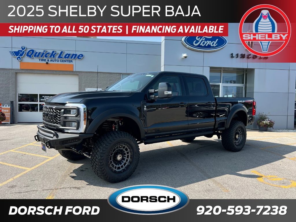 new 2025 Ford F-250SD car, priced at $157,785