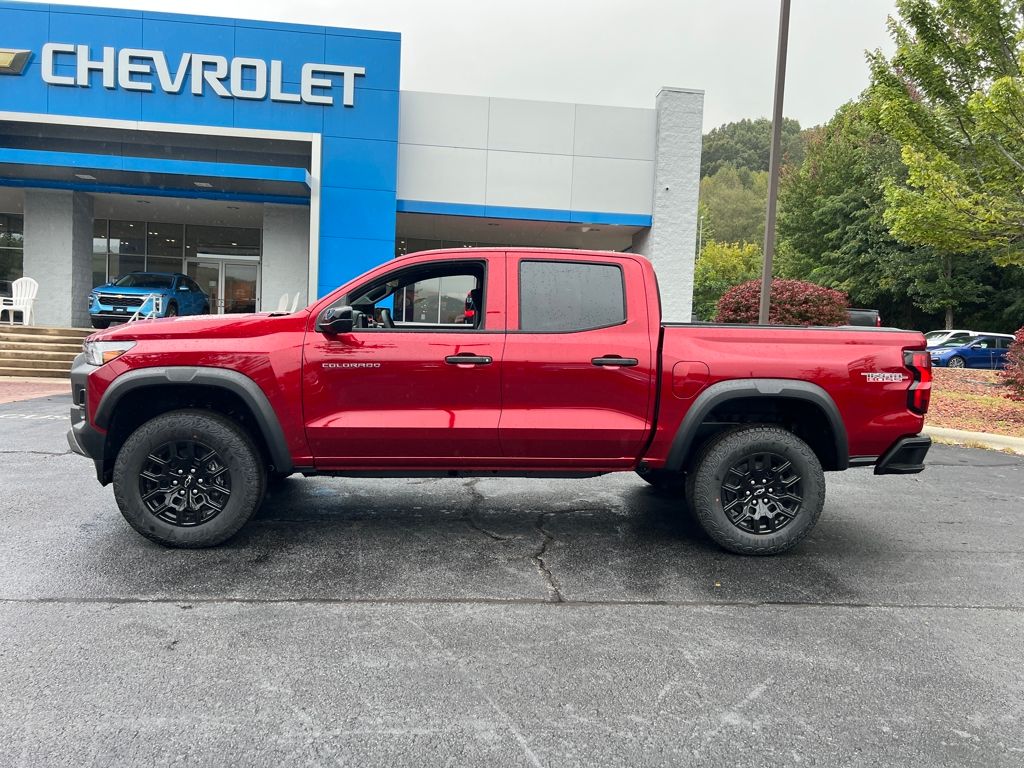 new 2026 Chevrolet Colorado car, priced at $47,740