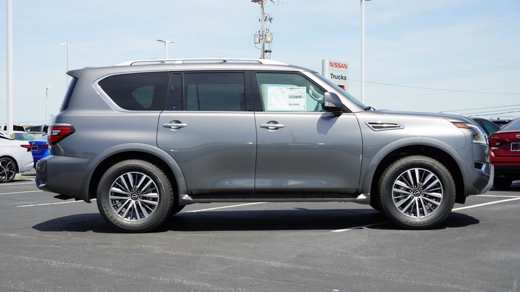 new 2024 Nissan Armada car, priced at $52,070