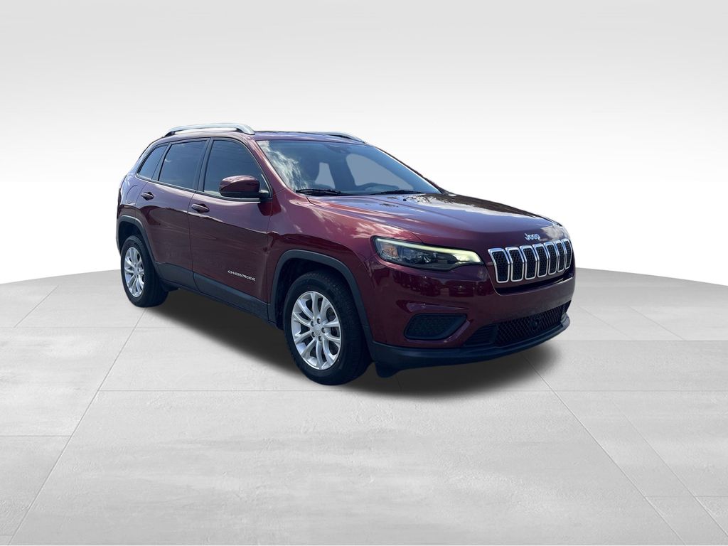 used 2021 Jeep Cherokee car, priced at $14,995