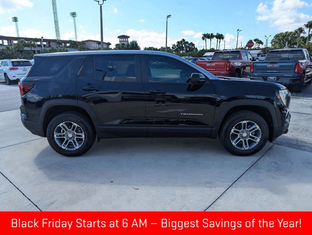 new 2026 GMC Terrain car, priced at $31,420