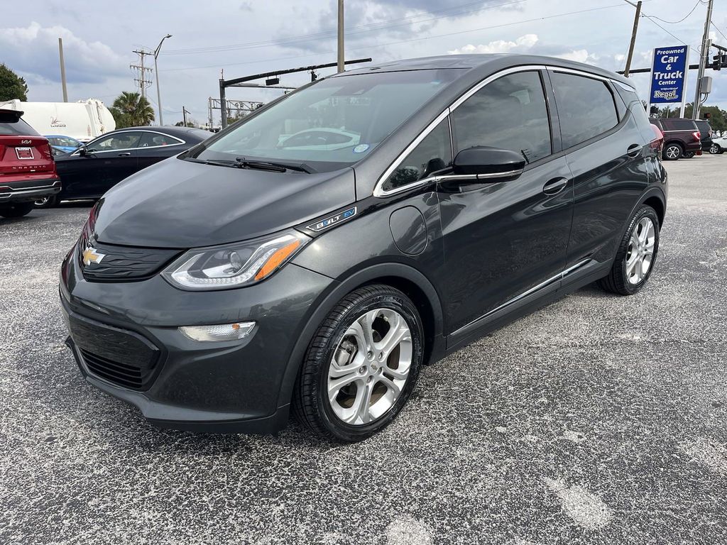 used 2020 Chevrolet Bolt EV car, priced at $13,572