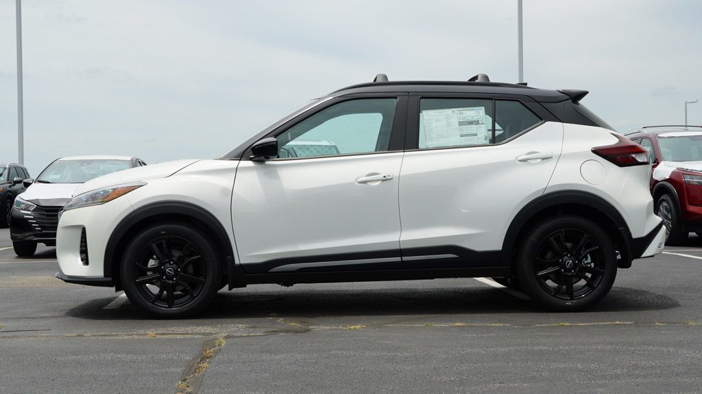 new 2024 Nissan Kicks car, priced at $24,955