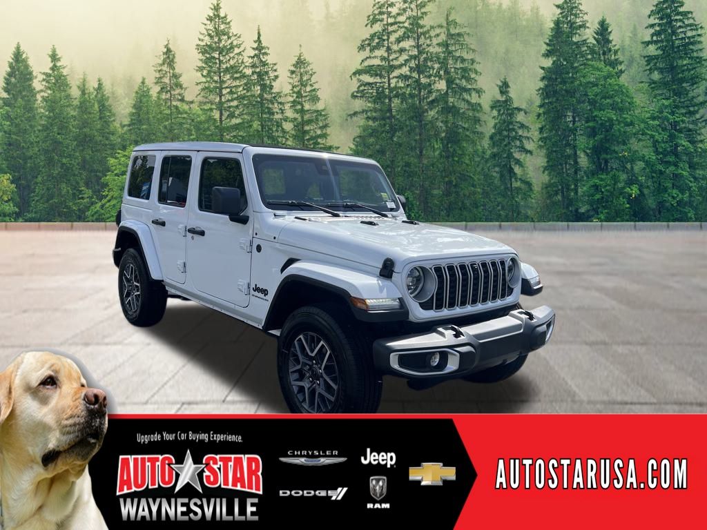 new 2025 Jeep Wrangler car, priced at $57,990