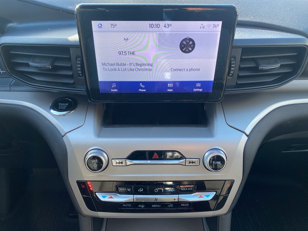 used 2023 Ford Explorer car, priced at $27,995