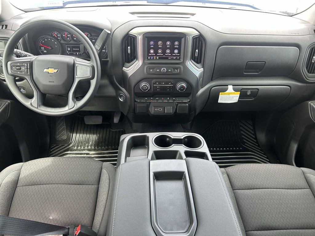 new 2025 Chevrolet Silverado 1500 car, priced at $34,325