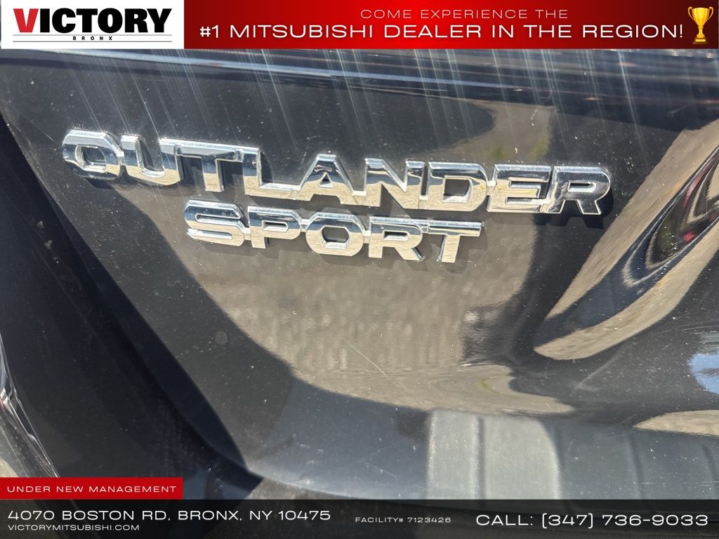 used 2023 Mitsubishi Outlander Sport car, priced at $15,434