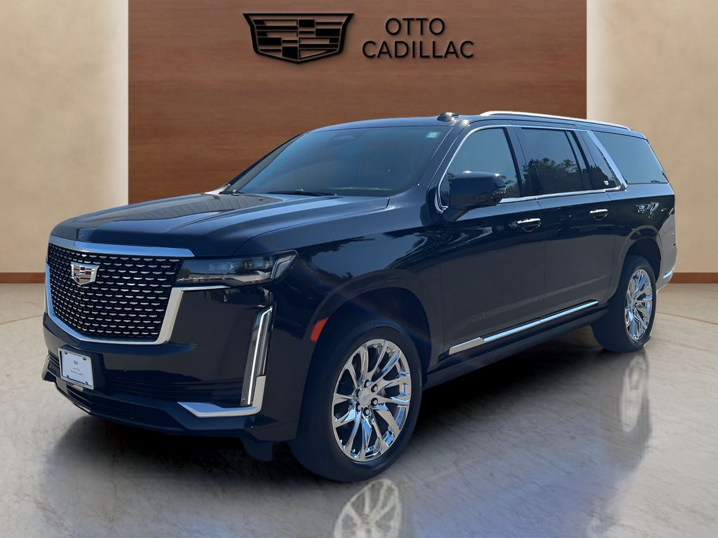 used 2021 Cadillac Escalade ESV car, priced at $61,300