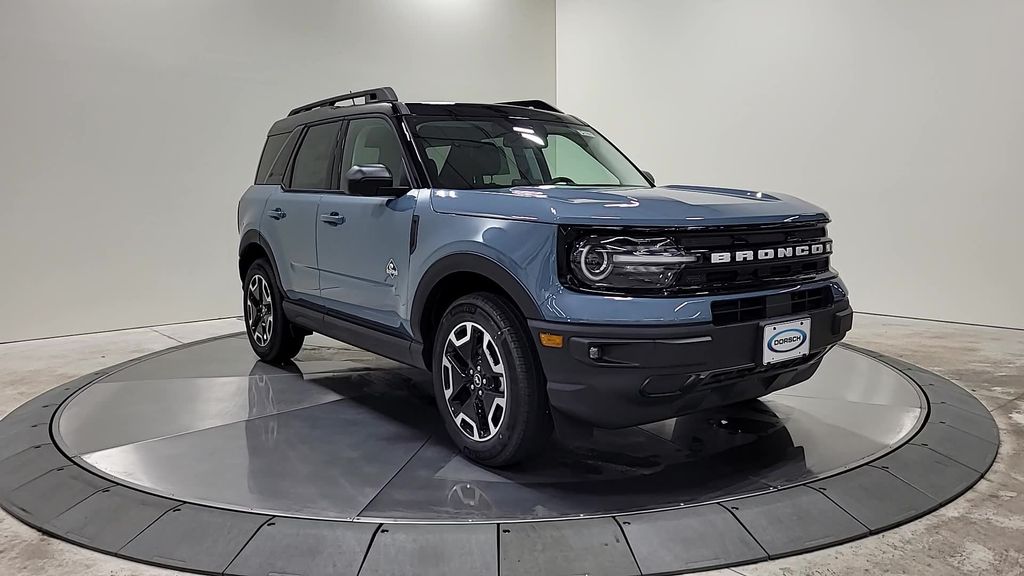 new 2024 Ford Bronco Sport car, priced at $36,015