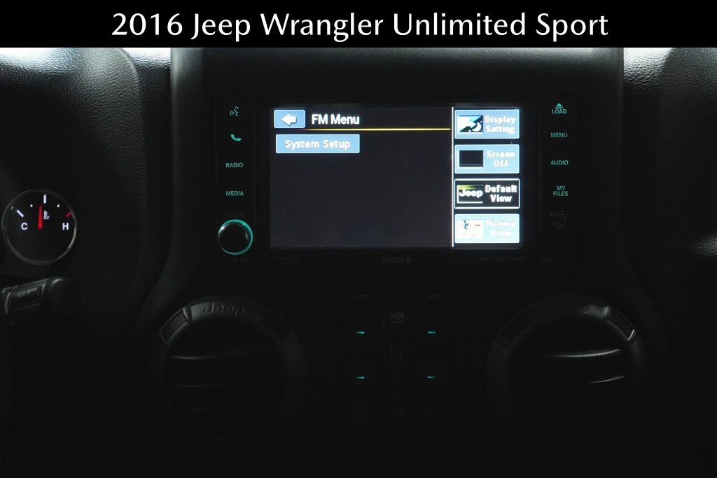 used 2016 Jeep Wrangler car, priced at $18,350