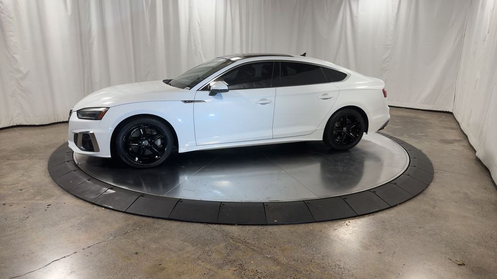 used 2021 Audi A5 car, priced at $19,878