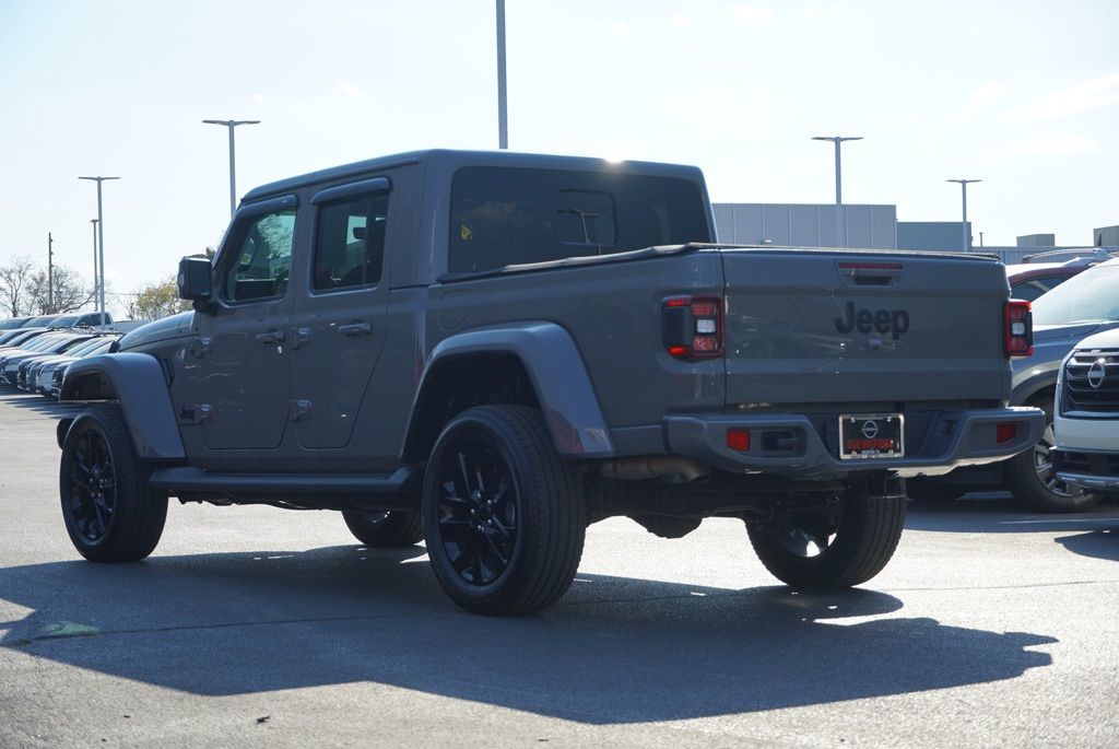 used 2022 Jeep Gladiator car, priced at $39,500