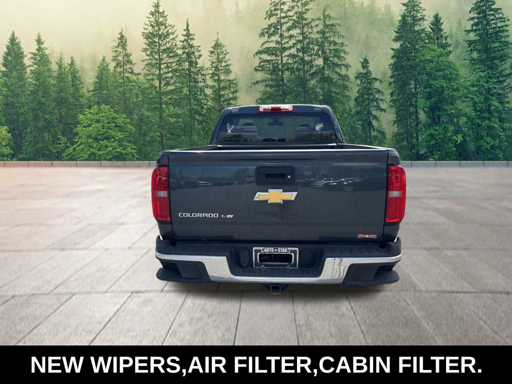 used 2018 Chevrolet Colorado car, priced at $15,572
