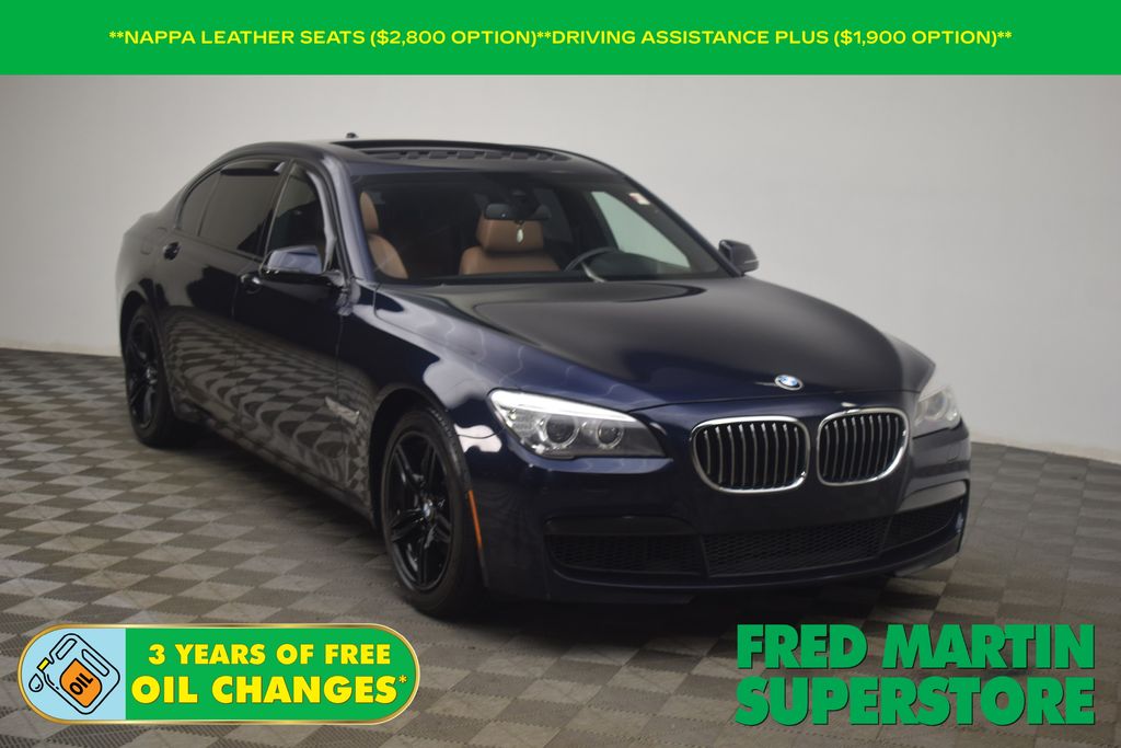 used 2015 BMW 7-Series car, priced at $16,700